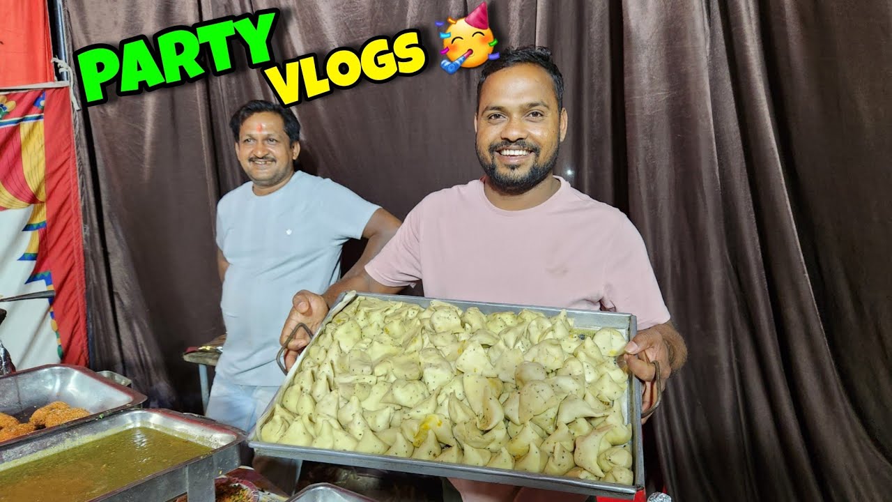 Yaha Ke Chote Chote Samoshe Mast The,  अब पार्टी कम हो गई है, | Rakesh life's |