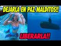 La SIRENA REAL capturada por un submarino ruso  [Laguna Negra]