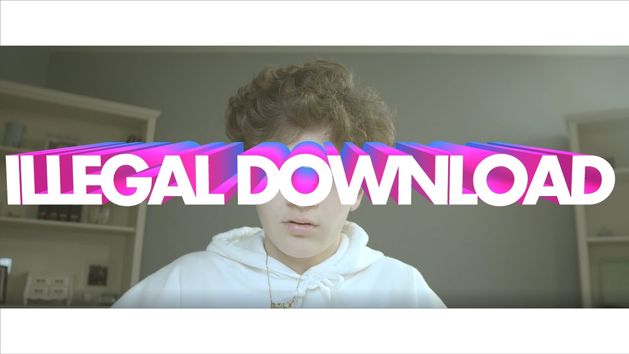 ILLEGAL DOWNLOAD -  a short film