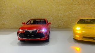 Toyota Avalon 1:24 Scale Model | Diecast Cars #unboxing #toys #kids #amazing #satisfying #toyota