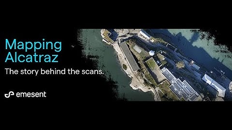 Mapping Alcatraz with Hovermap from Emesent