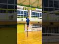 アンテナチャレンジ! #ジャンプ力 #volleyballworld #バレーボール