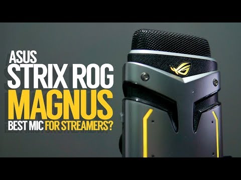 BEST Microphone For Streamers? - Asus ROG Strix Magnus Review