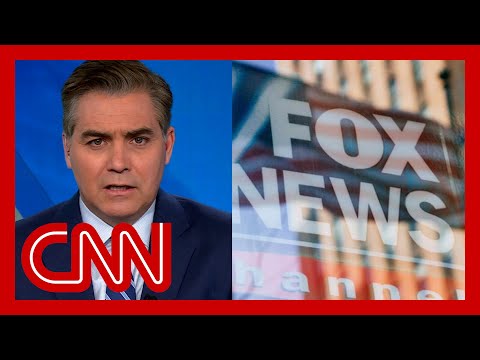 ‘Reprehensible’: Acosta reacts to Fox News revelations
