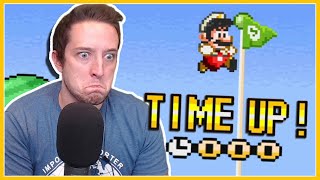 Every Level Is A SPEEDRUN In This Hack!!! // Mario's 100s Challenge