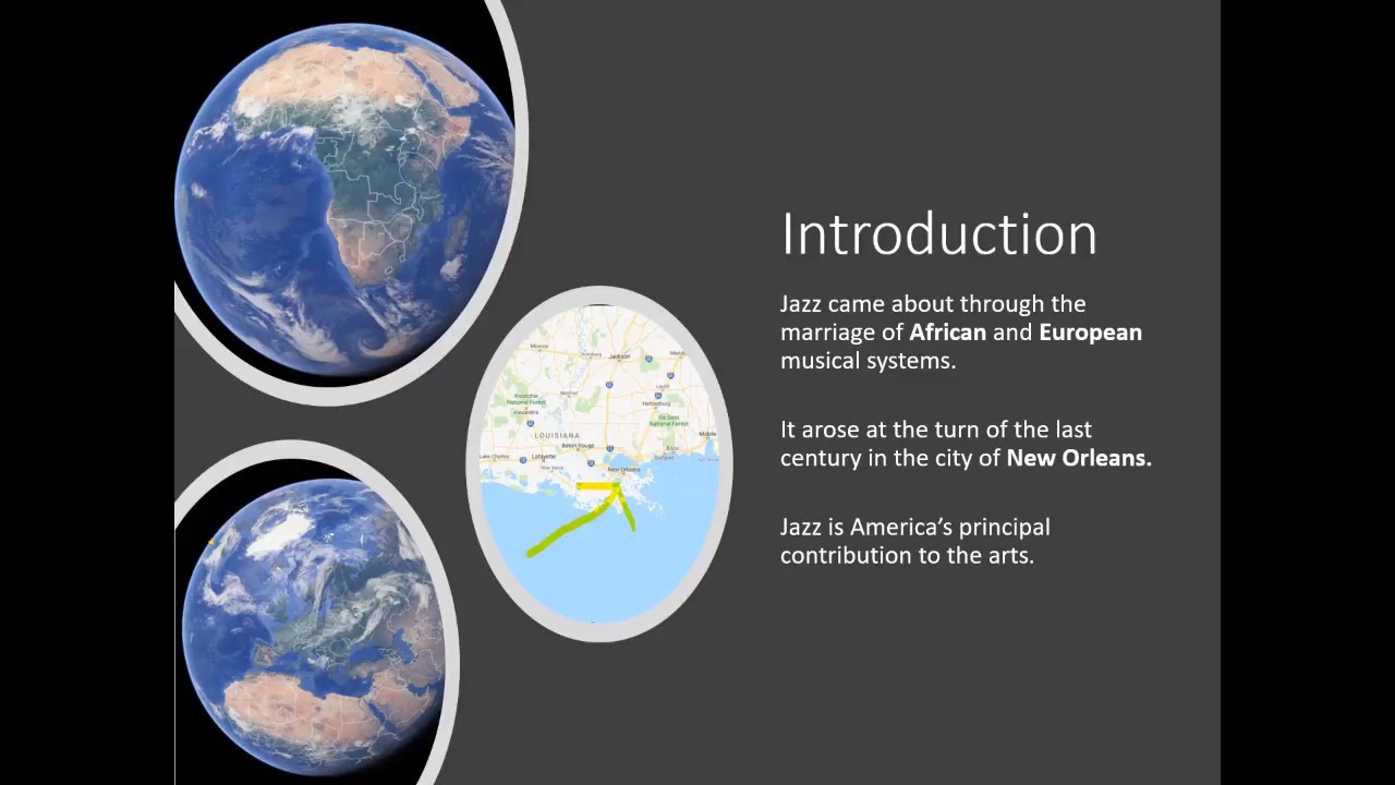 The Origin of Jazz YouTube