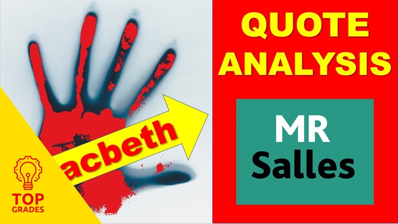 Macbeth ANALYSIS None Of Woman Born Shall Harm Macbeth Mr Salles Macbeth ANALYSIS None Of Woman Born Shall Harm Macbeth Mr Salles