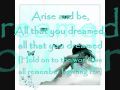 Flyleaf~Arise [Lyrics]