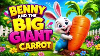 Benny & the Big Giant Carrot | A Heartwarming Story About Kindness & Sharing for Kids | SPRUNELLA