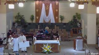 Transfiguration Church: The Solemnity of the Most Holy Trinity