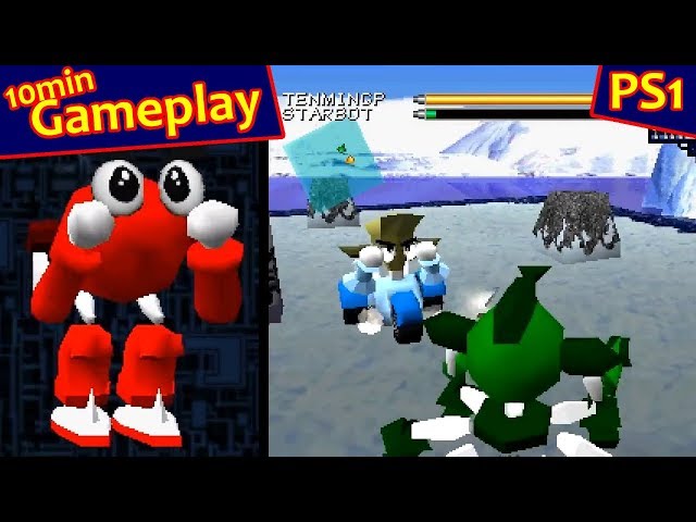 robot fighting game for android - robot pit 2 with ps1 emulator 