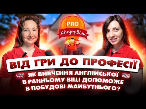 Кіндервіль pro вивчення англійської мови дітьми від 1 року. Подкаст. Епізод 7