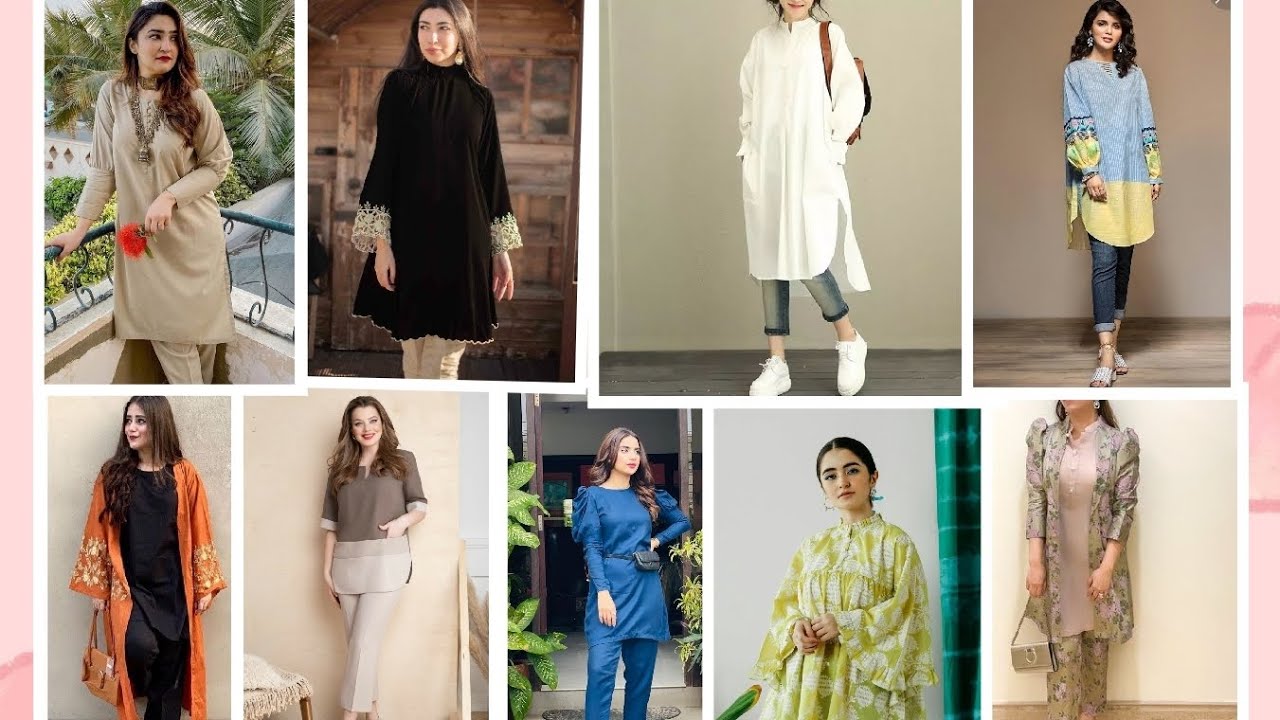 Winter Dress Designs Ideas//Unique & Stylish Winter Dress Designs