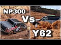 Y62 Patrol Vs NP300 - Off Road testing at Loveday 4x4 Adventure Park