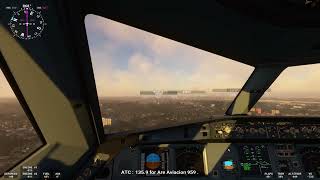 Airbus A330 900 ILS Approach - Landing at Soekarno Hatta - WIII