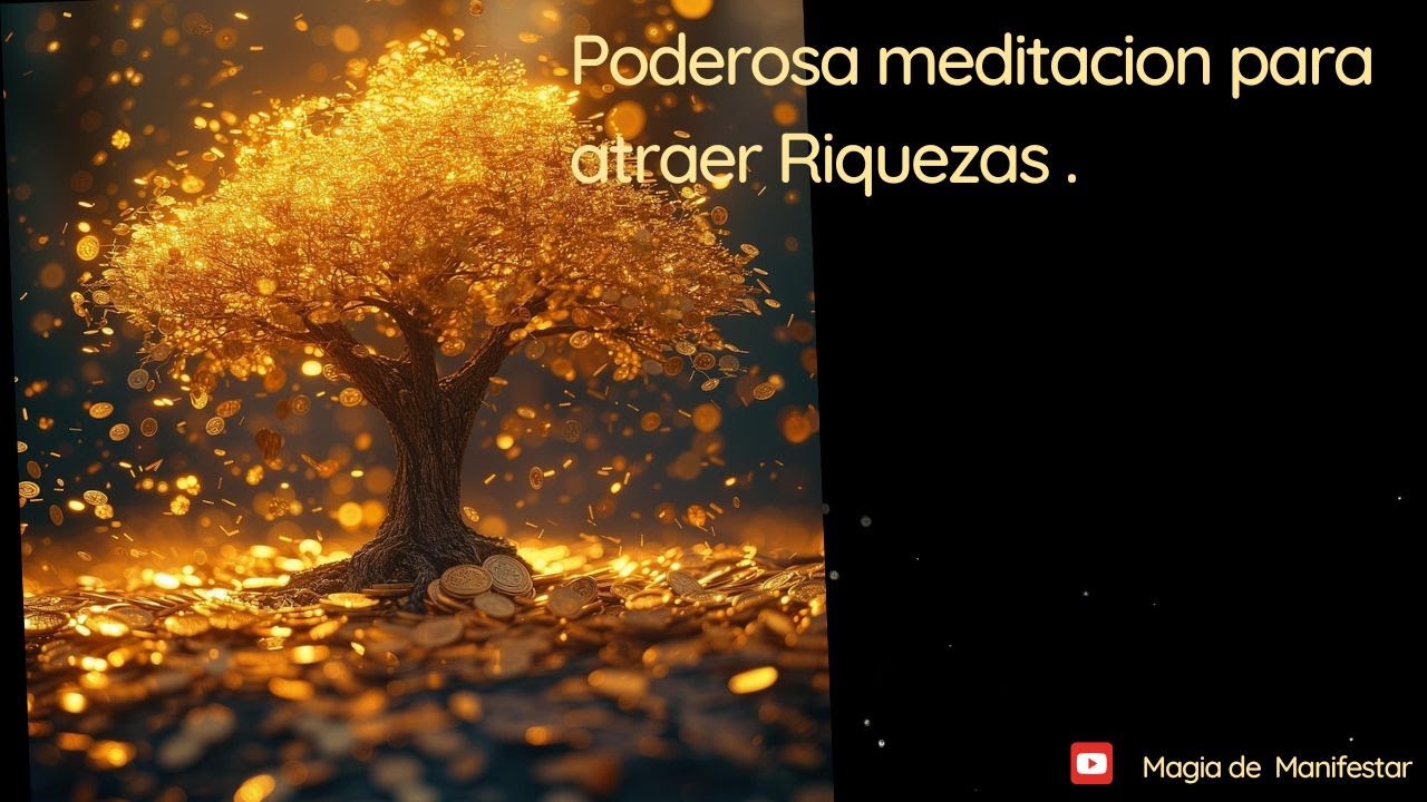 MEDITACIÓN PODEROSA PARA ATRAER RIQUEZAS Y ABUNDANCIA - YouTube