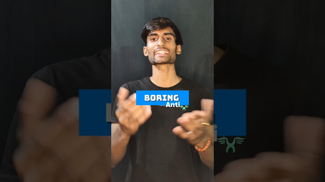 ‼️ANTI BORING ‼️