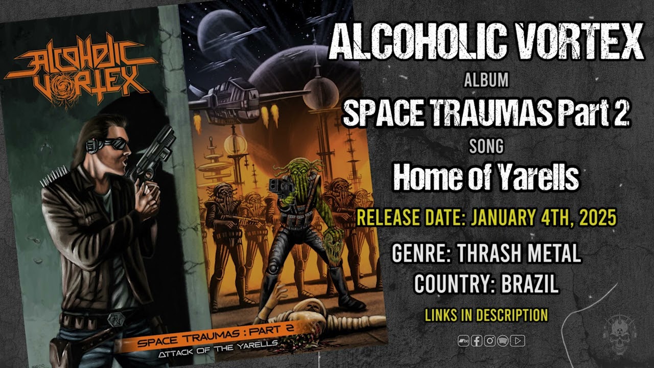 Alcoholic Vortex – “Home of Yarells” (Thrash Metal) | METALERZ Promo