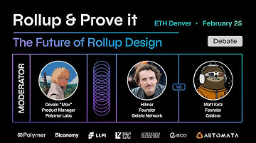 The Future of Rollup Design | Gelato Network & Caldera