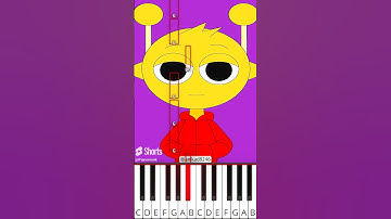 Incredibox Sprunki dance🕺💃 (@anikad8246) - Octave Piano Tutorial