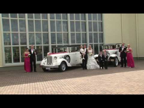 Ivory Regent and Ivory Bramwith Wedding Cars