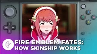 How 'Skinship' Works in Fire Emblem Fates' English Release