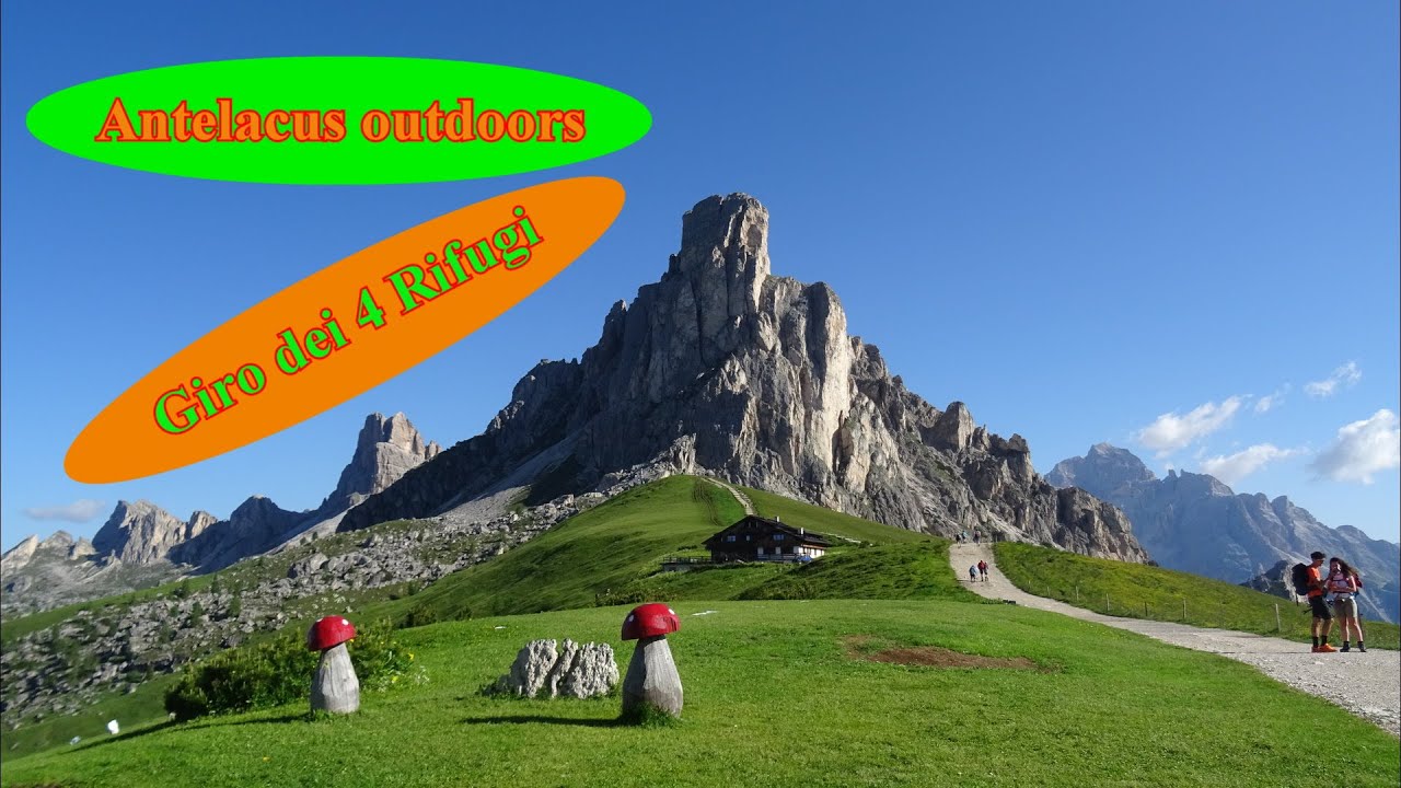 Giro dei 4 rifugi - Cinque Torri, Scoiattoli, Nuvolau e Averau fra le Dolomiti Ampezzane