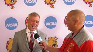 Ferris State Football GLIAC Media Day - Tony Annese Interview