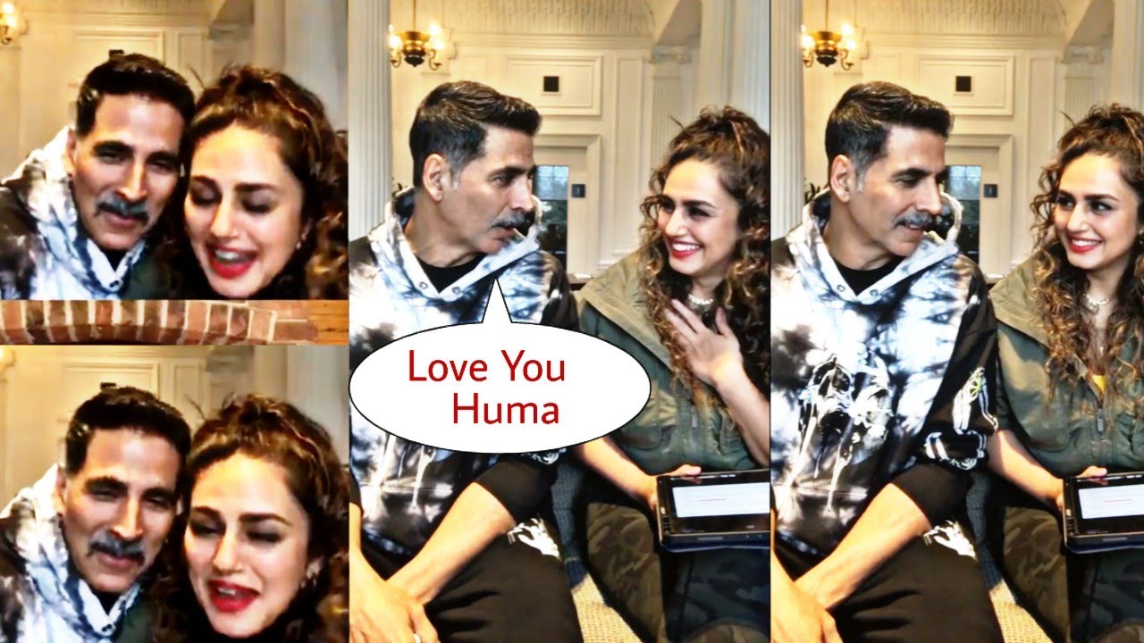 Akshay Kumar and Huma Qureshi Live Masti Chat with Fans on Akki Birthday | From Bell Bottom Set