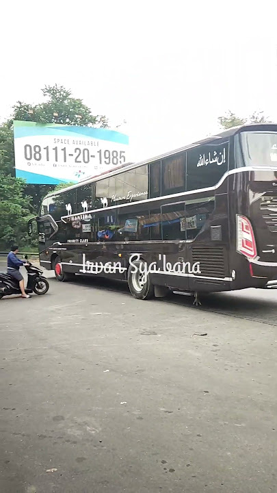 BUS NEW SHANTIKA JEPARA-JAKARTA SLEEPER BUS #newshantika #sleeperbus #tentrem #shorts