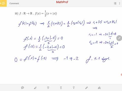 Soyut Matematik (28. Ders) Fonksiyonlar IV Alıştırmalar