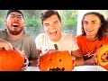 PUMPKIN CARVING CHALLENGE!