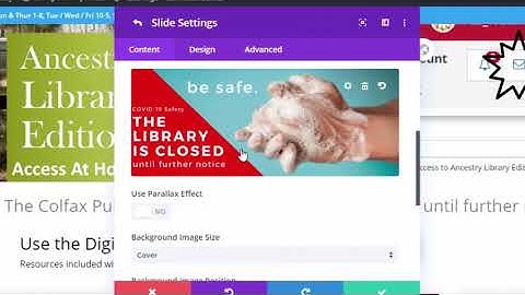 Adding a Slide to your Divi-WordPress Website