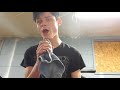 Black veil Brides- the outsider vocal cover