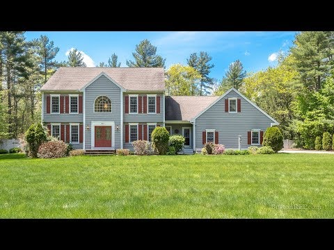 310 Riverbend Dr, Groton, MA home video tour