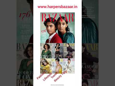 Best five fashion magazine ll Vogue Cosmopolitan Haper's Bazaar Elle Marie Claire #shorts