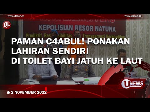 PRIA DI NATUNA RUDAPAKSA KEPONAKAN HINGGA HAMIL | U-NEWS