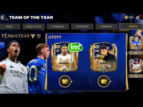 UTOTY PREPARATIONS! FREE 107 OVR UTOTY, DO THIS NOW