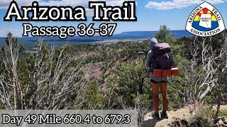 Arizona Trail Thru-Hike Passage 36 and 37