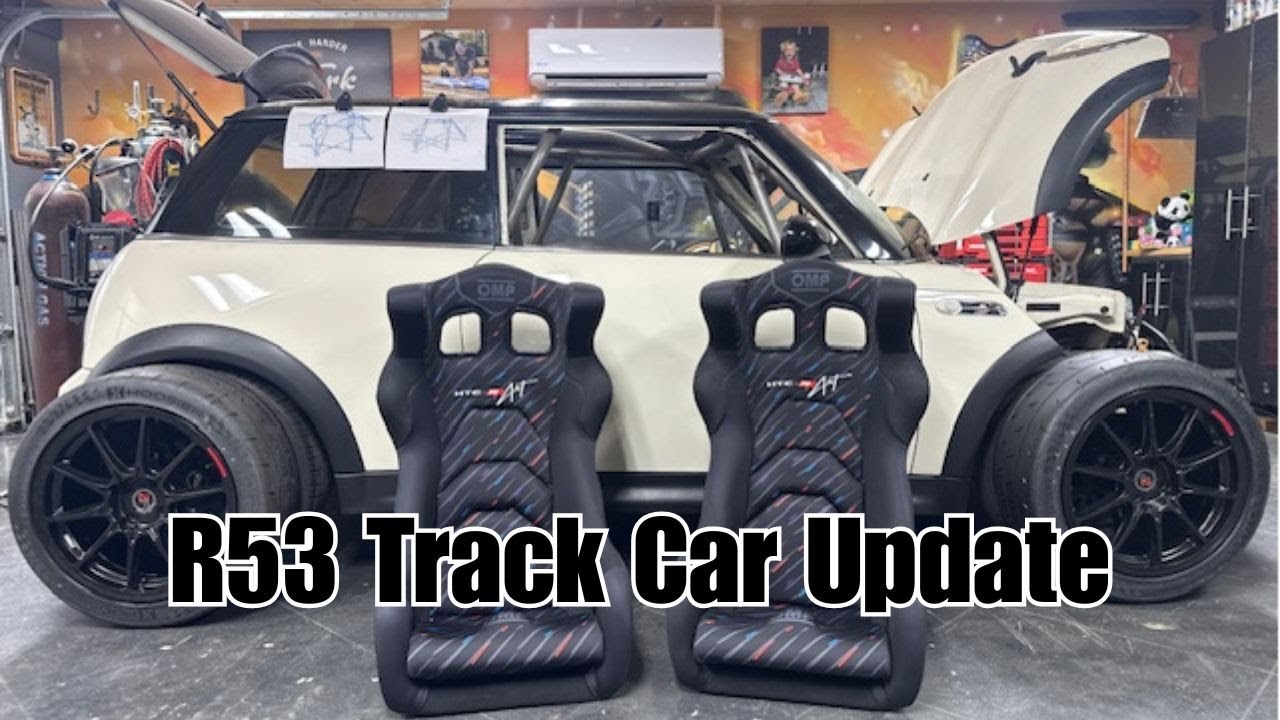 Обновление гоночного автомобиля R53