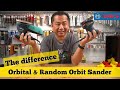 The Difference between Orbital Sander & Random Orbit Sander | Bosch Power Tools Sanding Solutions