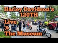 Harley Davidson&#39;s 120 Party - Museum Walk Thursday 7/13/23