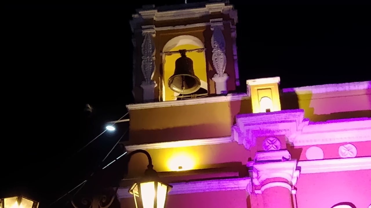 La adoración eucarística en el sagrario   Primer Jueves en la Parroquia de Alotenango