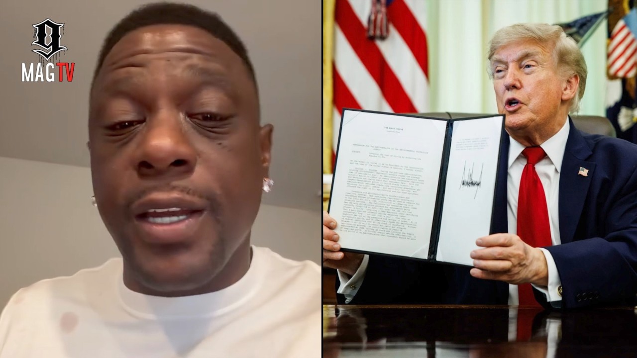 Boosie Calls Out Lobbyists After His $600K Trump Pardon Deal Falls Apart!