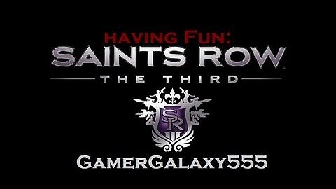 Having Fun: Saints Row: The Third | Slow Motion Destruction!!!