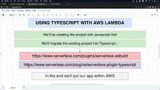 Configura un proyecto de Serverless con Typescript Lambda Functions