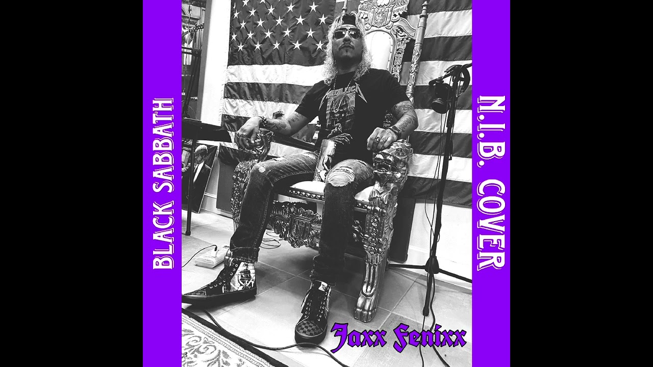 JAXX FENIXX - Black Sabbath N.I.B. Cover 