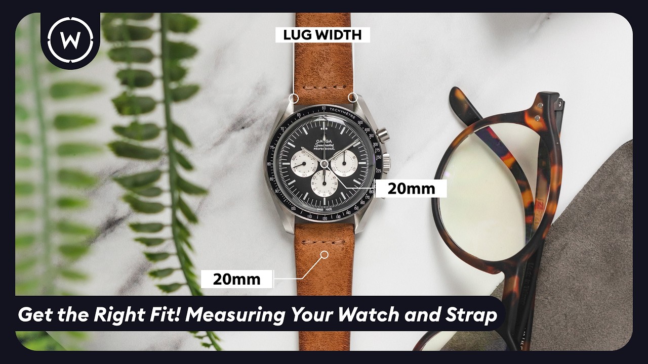 Get the Right Fit! How to Measure Your Watch and Wrist for the Perfect ...