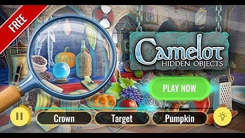 Camelot Hidden Object Game - Legend of King Arthur – Best Search and Find Games for Android