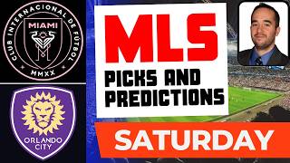 Orlando City at Inter Miami MLS Soccer Picks and Predictions | Robert Ferringo Best Bets 5/2/26